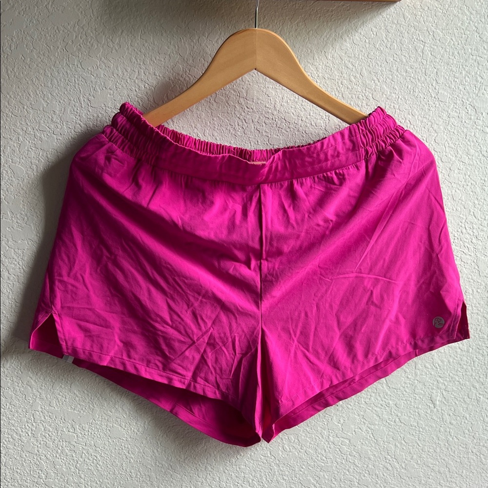 Rhoback Women's Fuchsia Athletic Shorts
